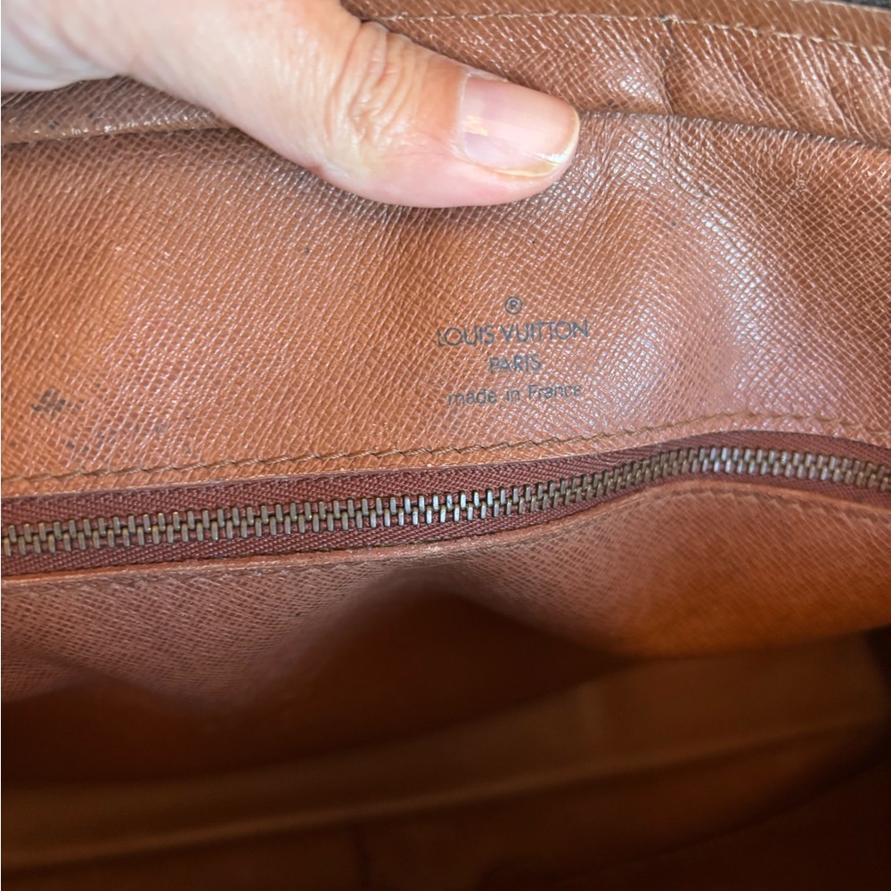 Authentic Louis Vuitton monogram briefcase laptop bag - Picture 8 of 9